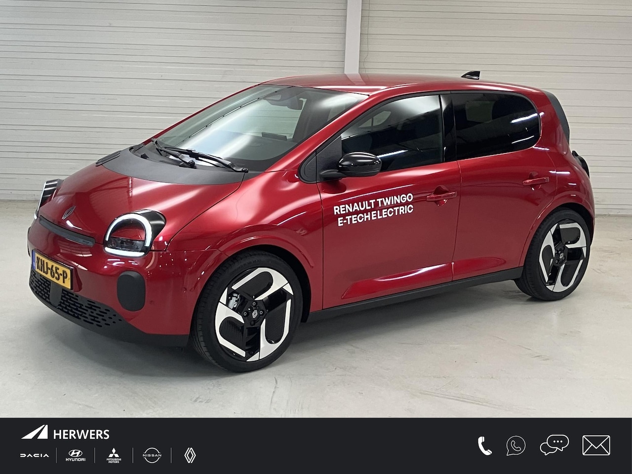 Renault Twingo - urban range techno 27.5 kWh / Demonstratieauto / Google Maps Navigatie / Apple CarPlay/And - AutoWereld.nl