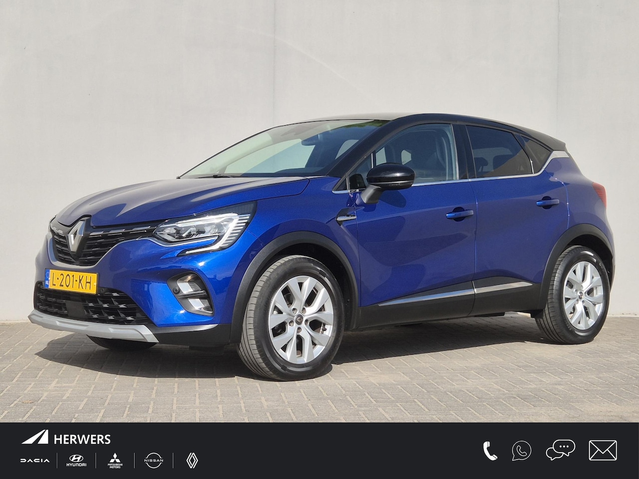 Renault Captur - 1.3 TCe 140 Intens / Trekgewicht 1500 kg / Achteruitrijcamera / Apple Carplay Android Auto - AutoWereld.nl