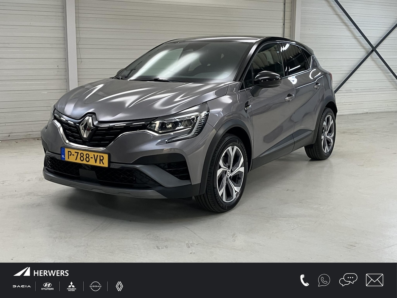 Renault Captur - 1.0 TCe 90 R.S. Line / Dealer Onderhouden / Navigatie / 18 Inch velgen / Climate Control / - AutoWereld.nl