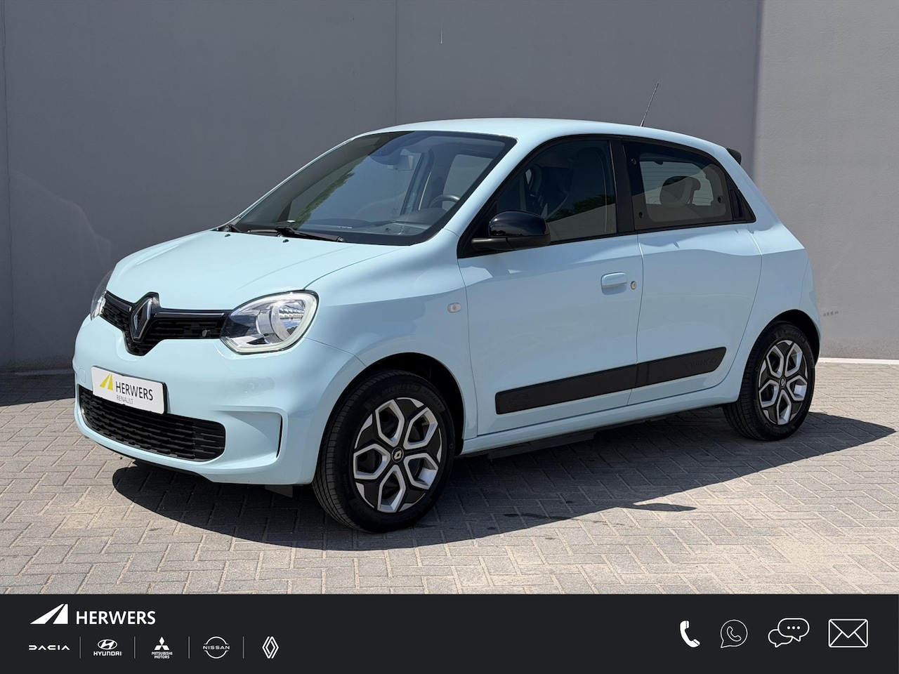 Renault Twingo Z.E. - R80 E-Tech Equilibre 22 kWh / Accu SOH 95% / Navigatie via Apple Carplay & Android Auto / - AutoWereld.nl
