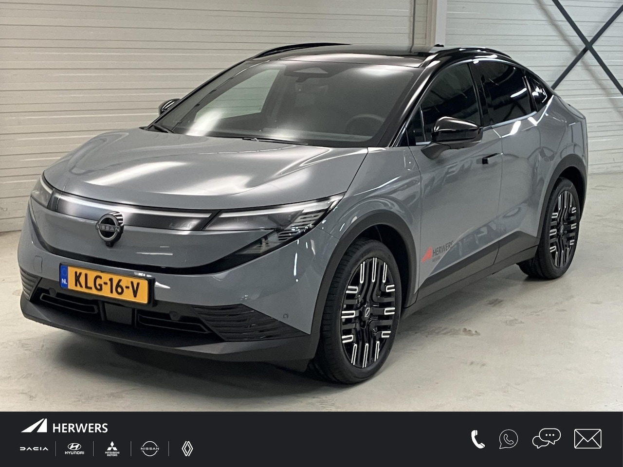 Nissan LEAF - Evolve 52 kWh / €2.000,- Nissan Introductievoordeel / 445 KM WLTP / Google Maps Navigatie - AutoWereld.nl