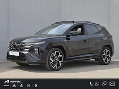 Hyundai Tucson - 1.6 T-GDI HEV 215 pk N Line Sky / Facelift / Fabrieksgarantie tot 06-2029 / Dealer onderho