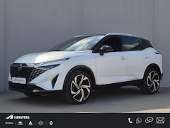 Nissan Qashqai - 1.3 MHEV Xtronic Tekna Plus / Fabrieksgarantie tot 10-2028 / All season banden / Panoramad