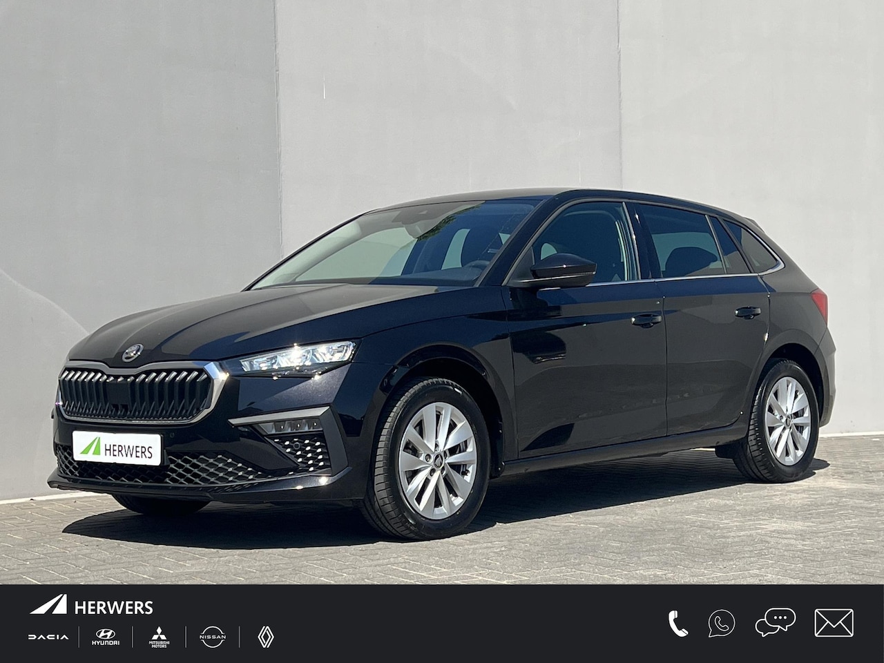 Skoda Scala - 1.0 TSI DSG Automaat Selection / Garantie tot 3-2029 tot 60.000km / Cruise Control / Camer - AutoWereld.nl