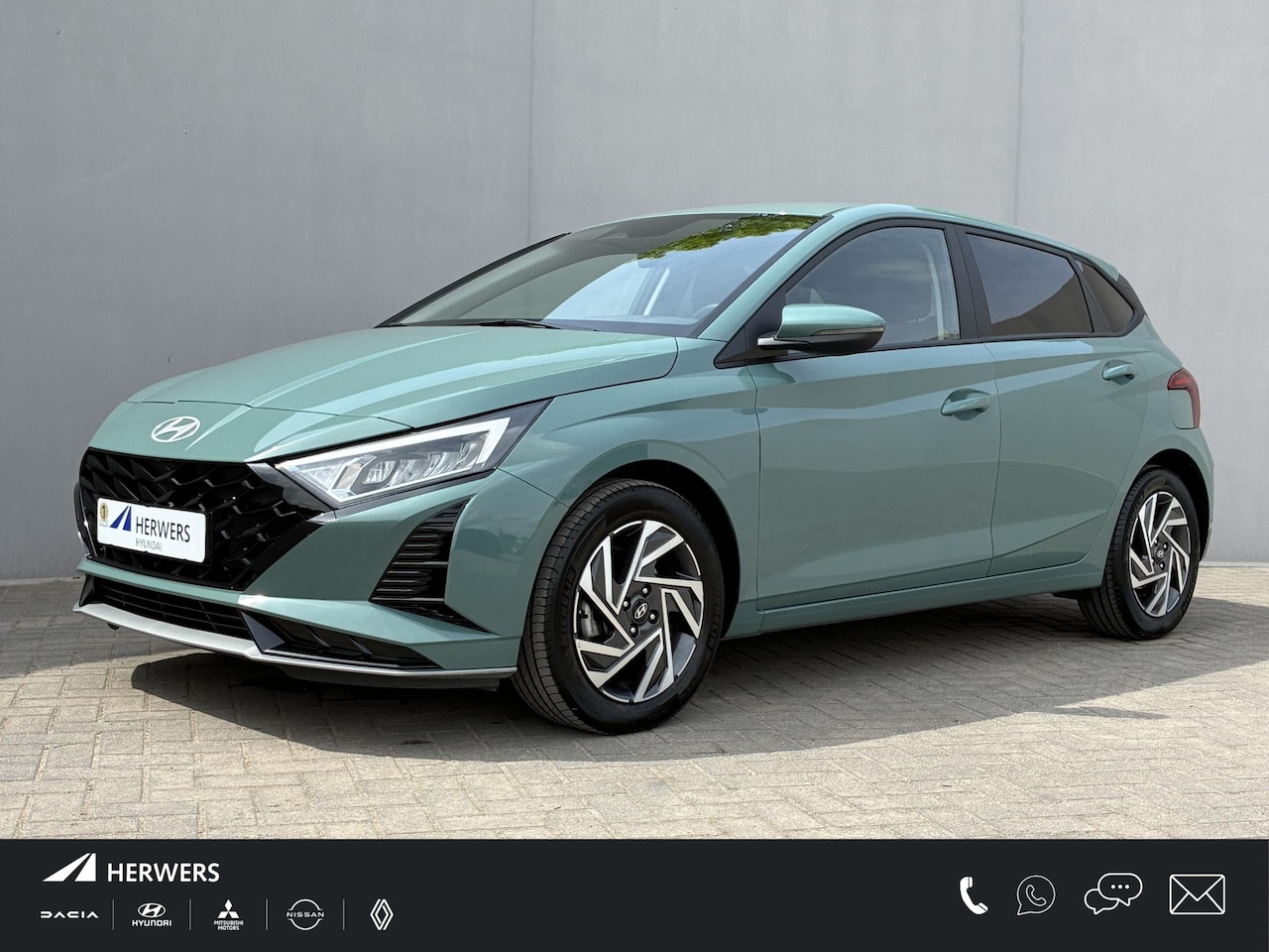 Hyundai i20 - 1.0 T-GDI Comfort Smart Automaat / Fabrieksgarantie t/m 5-2030 / Navigatie / Apple Carplay - AutoWereld.nl