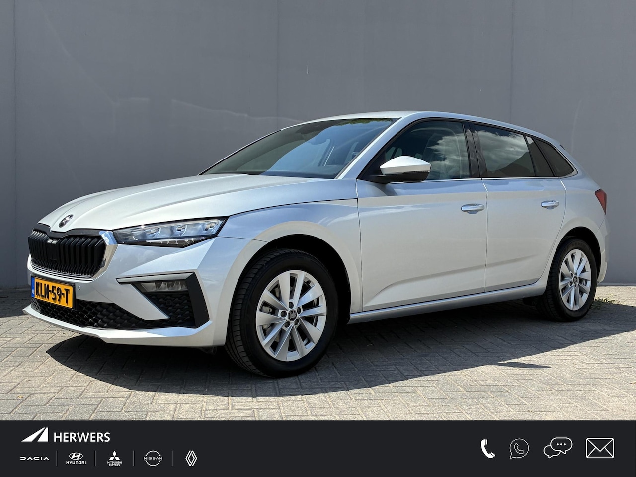 Skoda Scala - 1.0 TSI DSG Automaat Selection / Garantie tot 03/2029 tot 60.000km / Apple Carplay & Andro - AutoWereld.nl