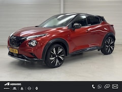 Nissan Juke - 1.0 DIG-T N-Design / Dealer Onderhouden / Navigatie / Leder/Alcantara Bekleding / Trekhaak