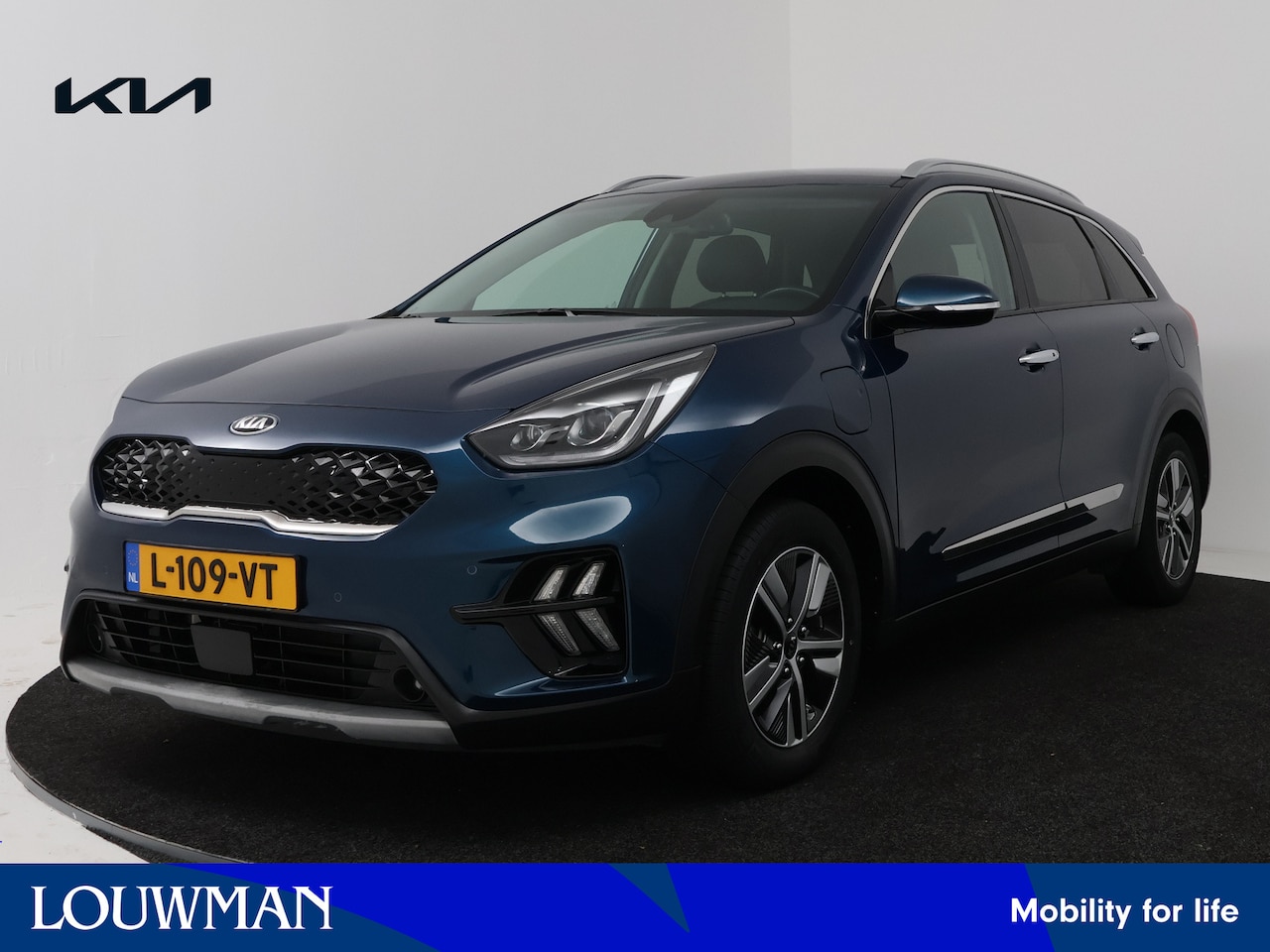 Kia Niro - 1.6 GDi PHEV DynamicPlusLine 1.6 GDi PHEV DynamicPlusLine - AutoWereld.nl