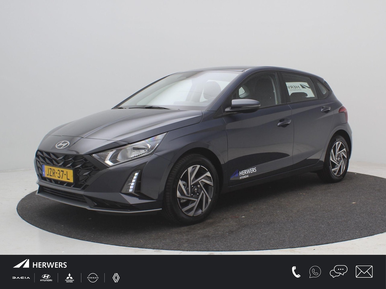 Hyundai i20 - 1.0 T-GDI Comfort / Navigatie / Cruise Control / Airco / 16" LMV / Apple CarPlay & Android - AutoWereld.nl