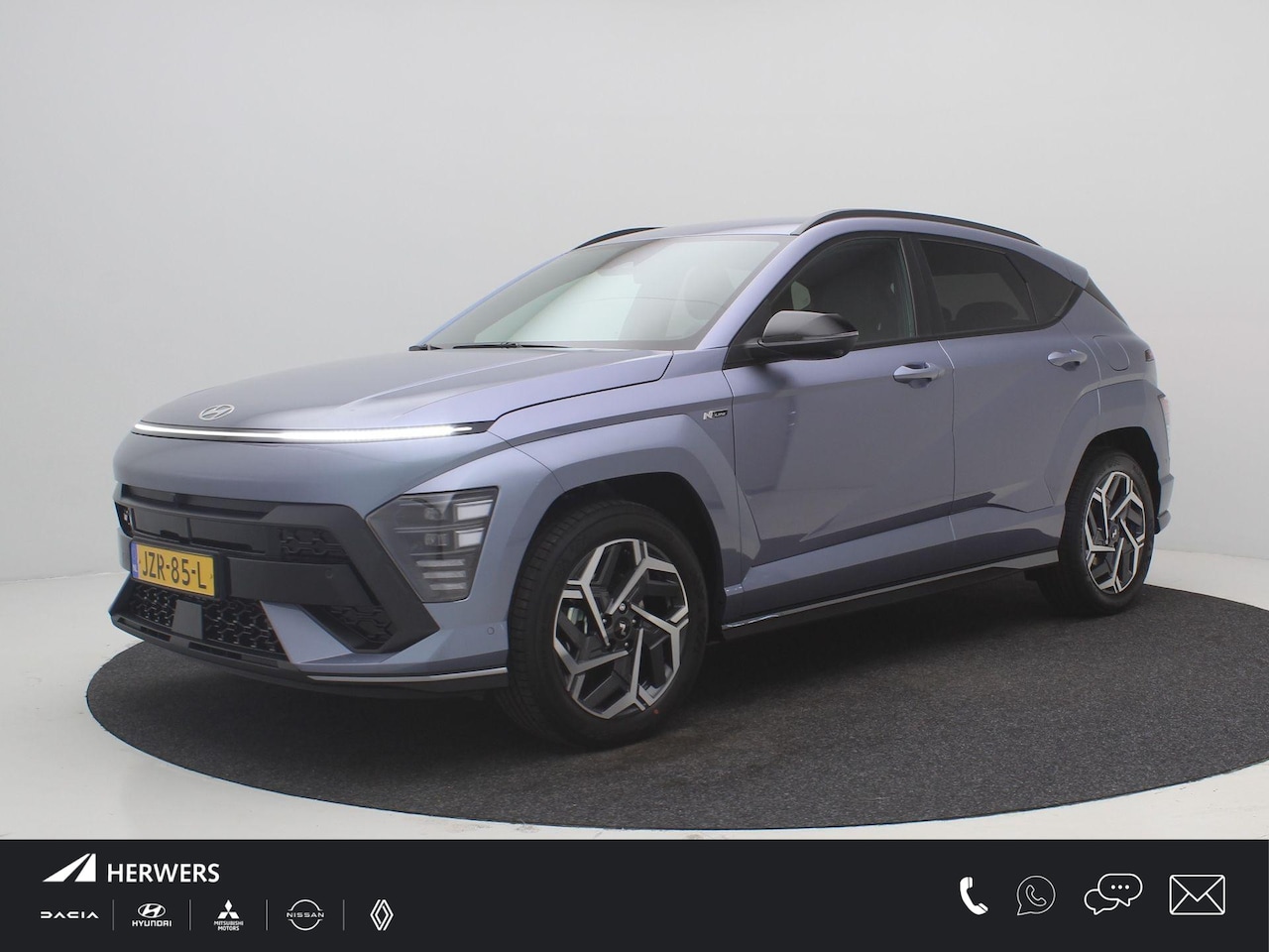 Hyundai Kona - 1.6 GDI HEV N Line / N-Line interieur & Exterieur / Leer-Alcantara / Adaptieve Cruise Cont - AutoWereld.nl