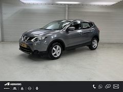 Nissan Qashqai - 1.2 Visia / NL Auto / 2e Eigenaar / Dealer Onderhouden / Trekhaak / Airco / Cruise Control