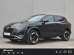 Nissan Qashqai - 1.3 MHEV Xtronic N-Connecta / Fabrieksgarantie tot 12-03-2028 / All season banden / Panora