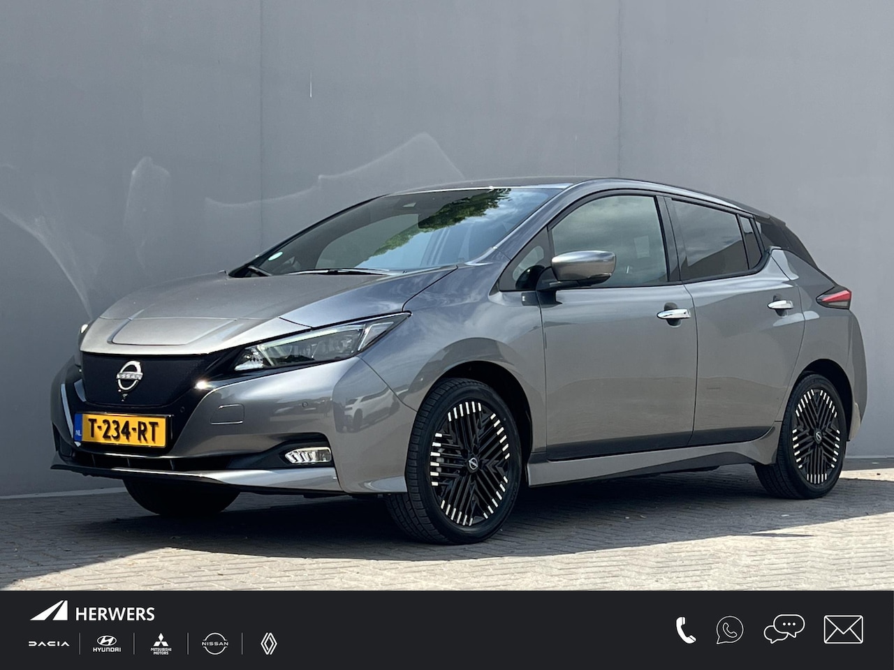 Nissan LEAF - e+ Business Executive 62 kWh / Accu SoH 95,71 % / Leder / Stuur-, stoel- en achterbankverw - AutoWereld.nl