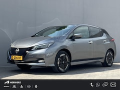 Nissan LEAF - e+ Business Executive 62 kWh / Accu SoH 95, 71 % / Leder / Stuur-, stoel- en achterbankver