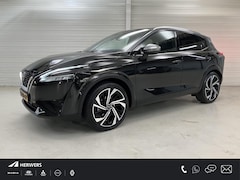 Nissan Qashqai - 1.3 MHEV Xtronic Tekna Plus / Eerste Eigenaar / Dealer Onderhouden / Trekhaak 1800 KG / Pa