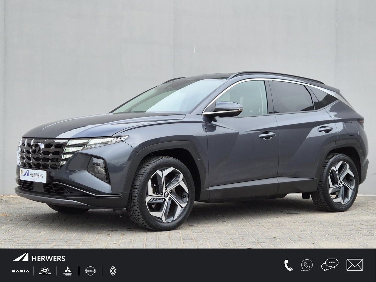 Hyundai Tucson - 1.6 T-GDI PHEV Comfort Smart 4WD / Fabrieksgarantie tot 05-2027 / Dealer onderhouden / Stu - AutoWereld.nl