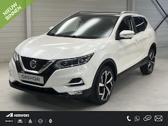 Nissan Qashqai - 1.3 DIG-T Tekna / handgeschakeld / Dealer onderhouden / Panoramadak