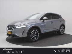 Nissan Qashqai - 1.3 MHEV Tekna / Panoramadak / All Seasonbanden / Trekhaak / 1400 Kg Trekgewicht / Lederen