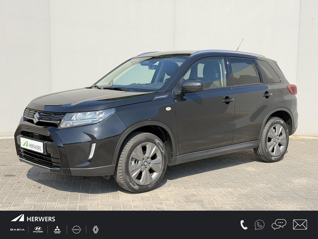 Suzuki Vitara - 1.5 Hybrid Style / Fabrieksgarantie tot 1-2028 / Dealer Onderhouden / Achteruitrijcamera / - AutoWereld.nl