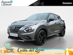 Nissan Juke - 1.6 Hybrid N-Sport | perfect onderhouden | blidnspot | nieuw scherm | 360 Graden Camera |