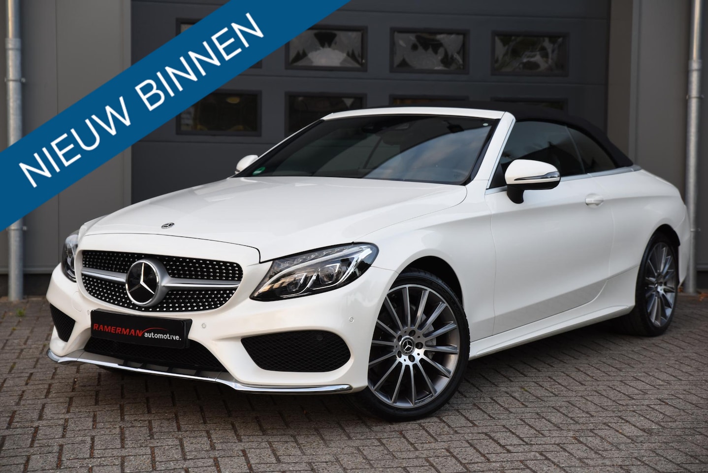 Mercedes-Benz C-klasse Cabrio - 200 AMG Line Premium Plus 4 Matic - AutoWereld.nl