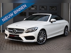 Mercedes-Benz C-klasse Cabrio - 200 AMG Line Premium Plus 4 Matic