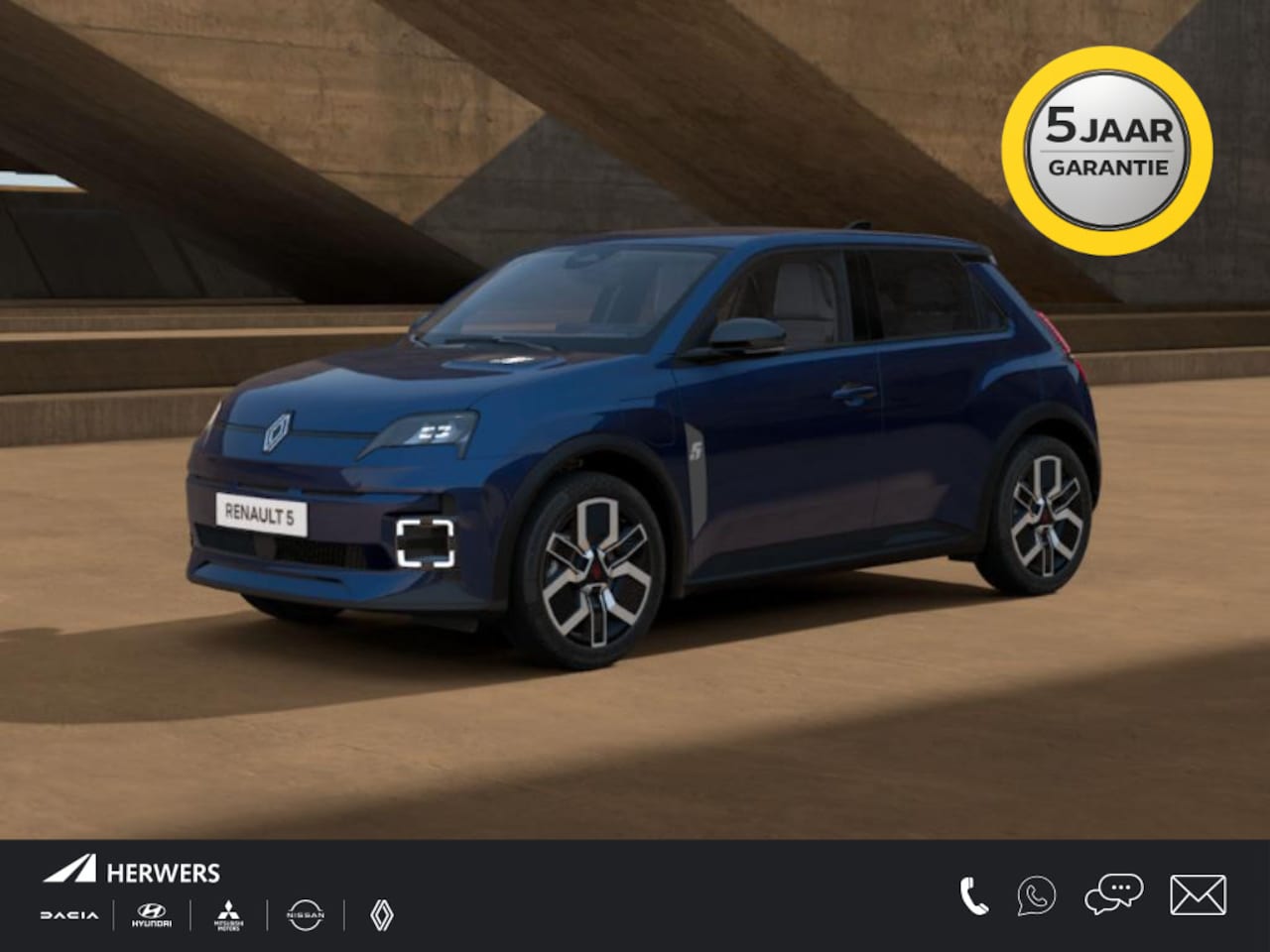 Renault 5 - comfort range techno 52 kWh / Nieuw te bestellen - AutoWereld.nl