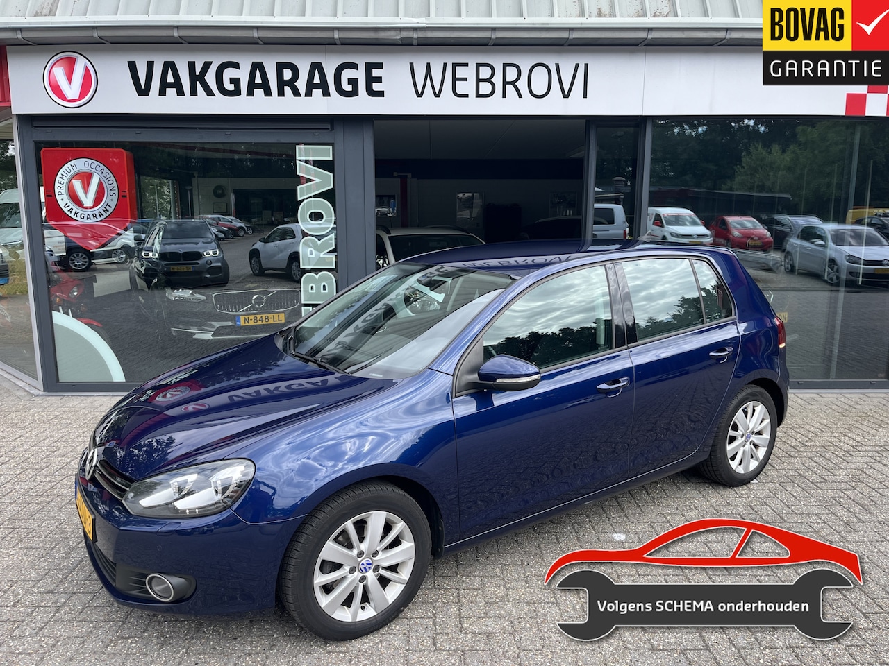 Volkswagen Golf - 1.2 TSI Comfortline Automaat Nederlands - AutoWereld.nl