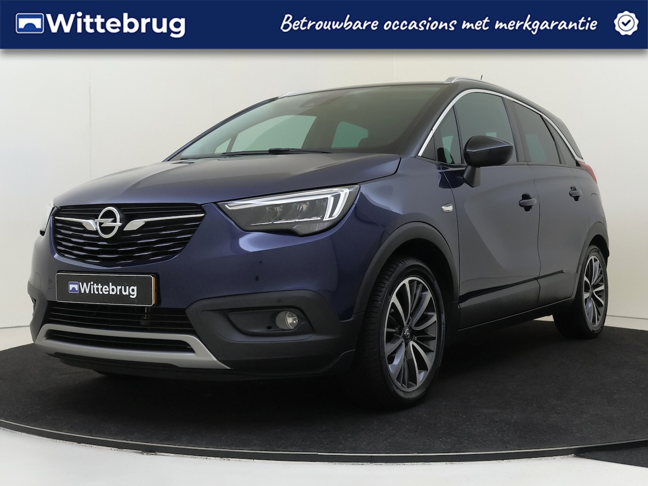 Opel Crossland X - 1.2 Edition 1.2 Edition - AutoWereld.nl