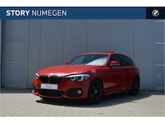 BMW 1-serie - 118i High Executive M Sport Automaat / Schuif-kanteldak / Comfort Access / Sportstoelen /