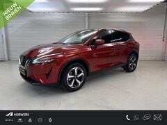 Nissan Qashqai - 1.3 MHEV N-Connecta / Trekhaak 1400 KG / Dealer Onderhouden / Panoramadak / Navigatie / 36