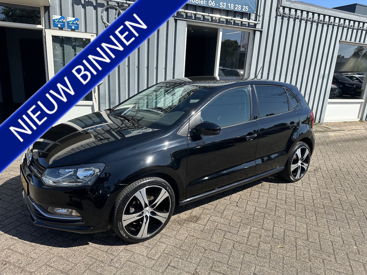 Volkswagen Polo - 1.2 TSI Highline 1.2 TSI Highline - AutoWereld.nl