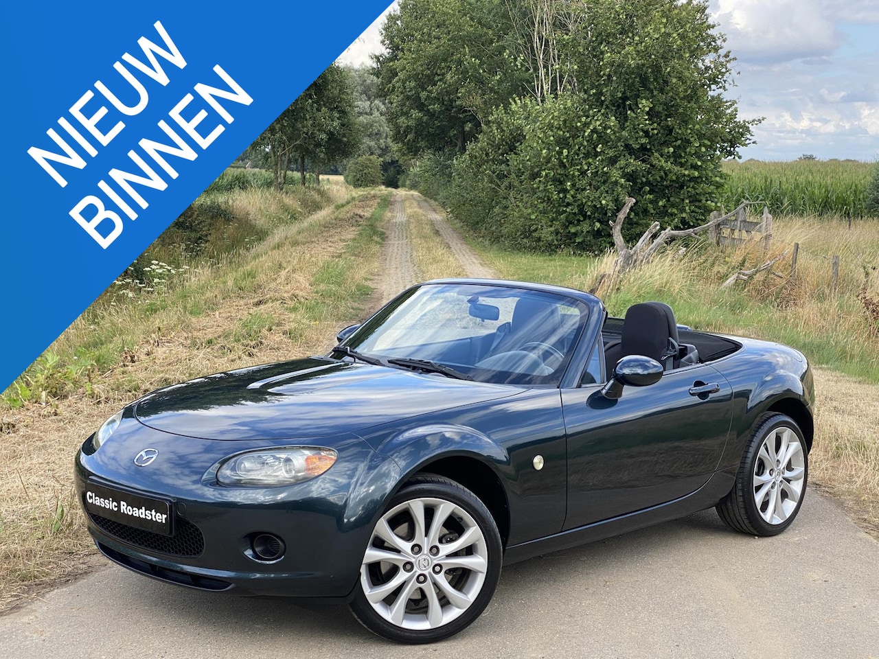 Mazda MX-5 - NC 1.8 126PK CLIMATE CONTROL, 2DE EIGENAAR - AutoWereld.nl