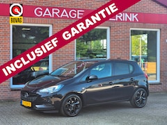 Opel Corsa - 1.4 Black Edition 90PK 5drs airco, cruise, navi, pdc, carplay, dab