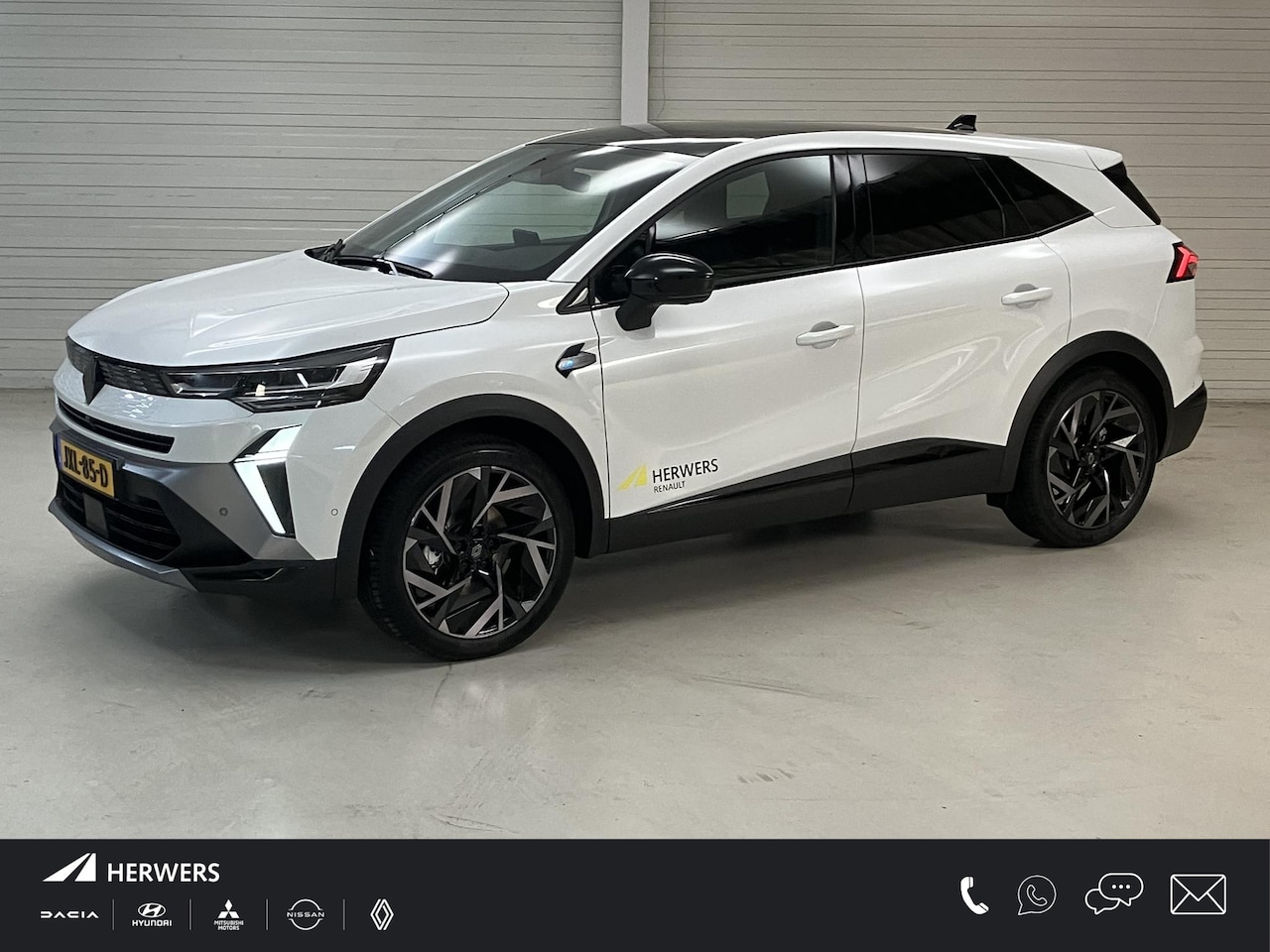 Renault Symbioz - 1.8 E-Tech full hybrid 160 esprit Alpine / Demonstratieauto / Harman Kardon Audio / Panora - AutoWereld.nl