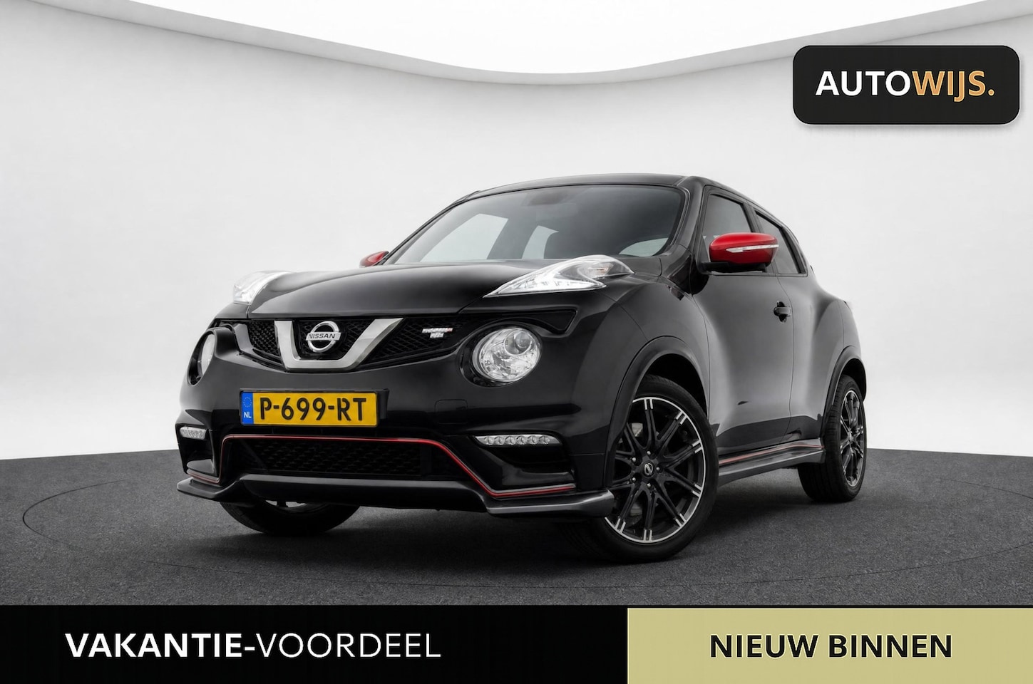 Nissan Juke - 1.6 DIG-T Nismo RS|SCHAALSTOELEN|360CAM|218PK|CLIMA - AutoWereld.nl