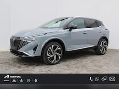 Nissan Qashqai - 1.5 e-Power Tekna Plus / Panoramadak / Lederen bekleding / Lichtmetalen Velgen 20" / BOSE