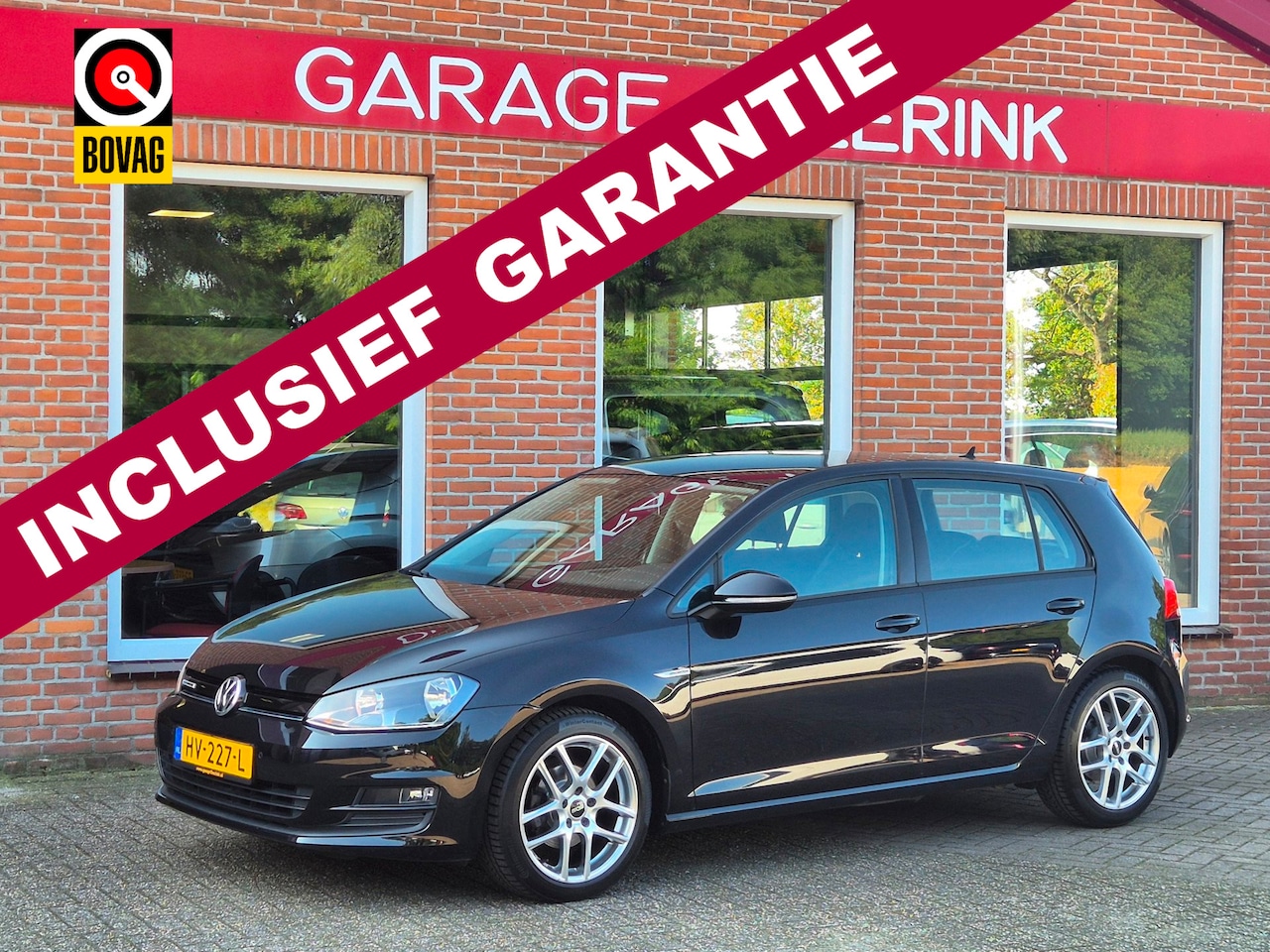 Volkswagen Golf - 1.0 TSI Comfortline 116PK 5drs clima, cruise, navi, pdc, elektr.ramen, lmv, trekhaak - AutoWereld.nl