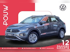 Volkswagen T-Roc - 1.0 TSI 110pk Life | Navigatie | Adaptive Cruise | Achteruitrijcamera
