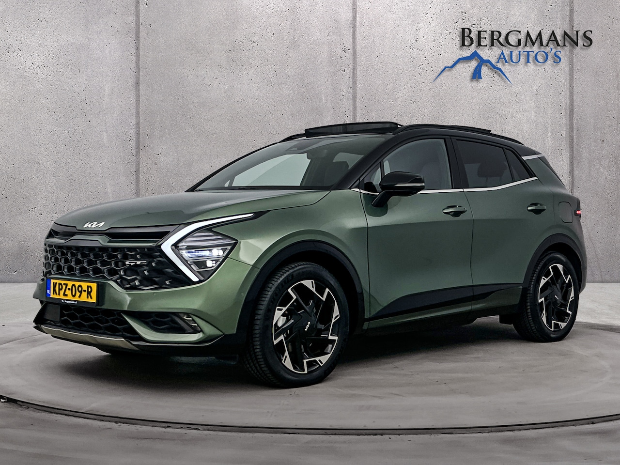 Kia Sportage - - 1.6 T-GDi Plug-in Hybrid AWD GT-PlusLine // DEALERONDERHOUDEN // SCHUIFKANTELDAK // LEDE - AutoWereld.nl