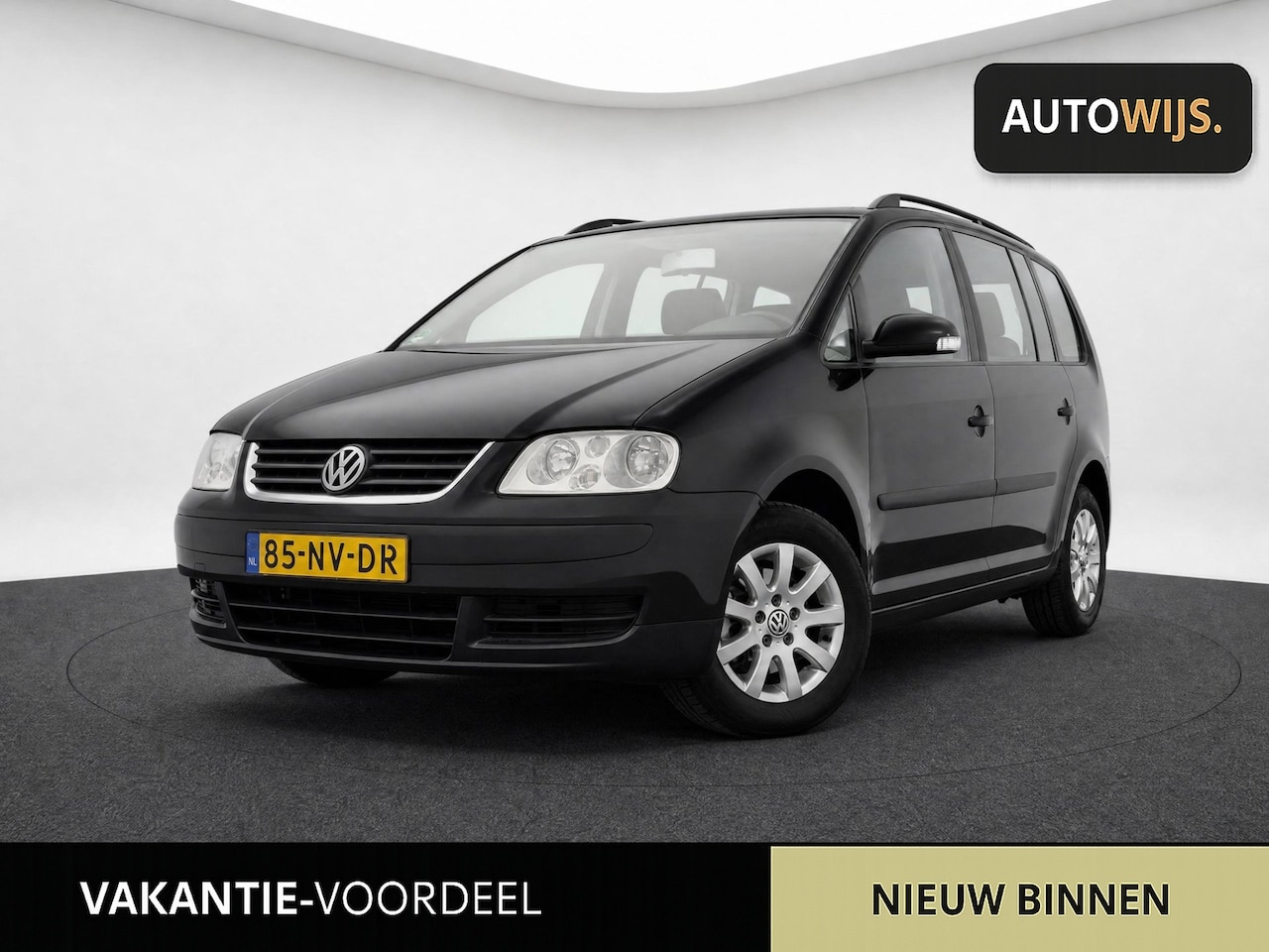 Volkswagen Touran - 1.6-16V FSI Athene|7-PERS|CRUISE|APK 4-2027|RIJDT GOED - AutoWereld.nl