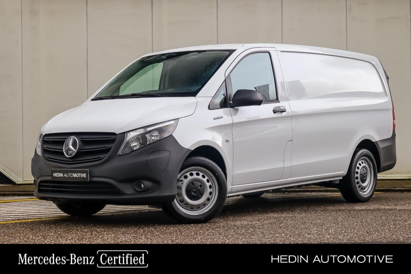 Mercedes-Benz eVito - eVito L2 | Audio Pakket | Cruisecontrol | Airco met Voorklimatisering| Zitcomfortpakket | - AutoWereld.nl