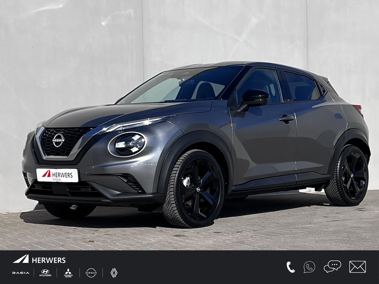 Nissan Juke - 1.0 DIG-T Tekna / Fabrieksgarantie tot 03-2028 <100.000 km / Automaat / Leder / Camera 36 - AutoWereld.nl