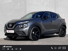 Nissan Juke - 1.0 DIG-T Tekna / Fabrieksgarantie tot 03-2028 <100.000 km / Automaat / Leder / Camera 360