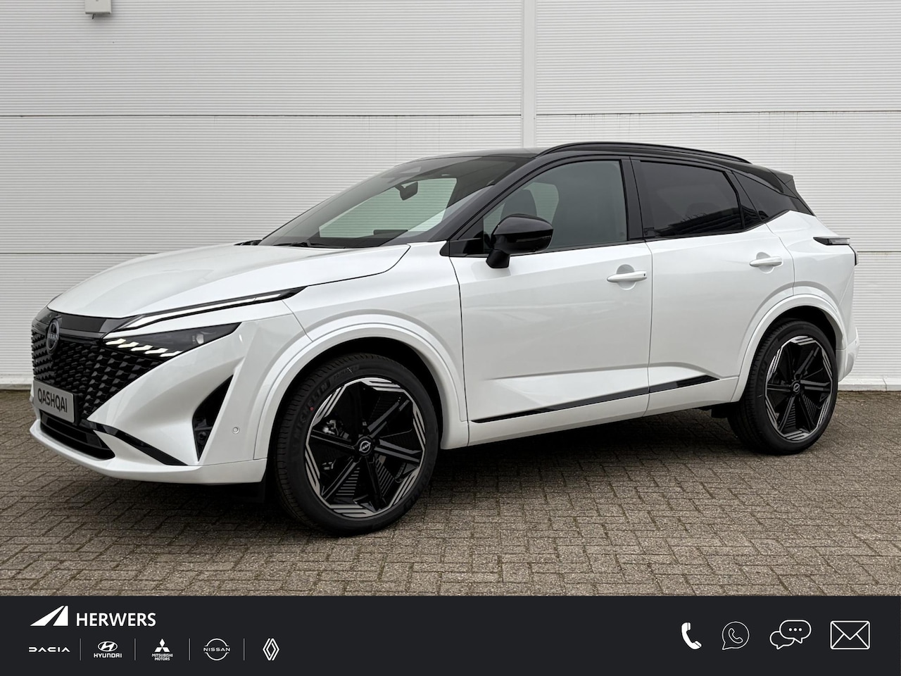 Nissan Qashqai - 1.5 e-Power N-Design / €4.000,- Nissan Voorraadvoordeel / Nieuw uit voorraad leverbaar / P - AutoWereld.nl