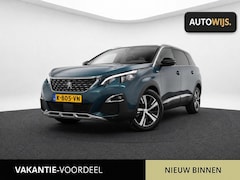 Peugeot 5008 - 1.6 e-THP GT-Line|AUT|LEDER|PANO|TREKHAAK|FOCAL|ELEKTRISCHE STOELEN