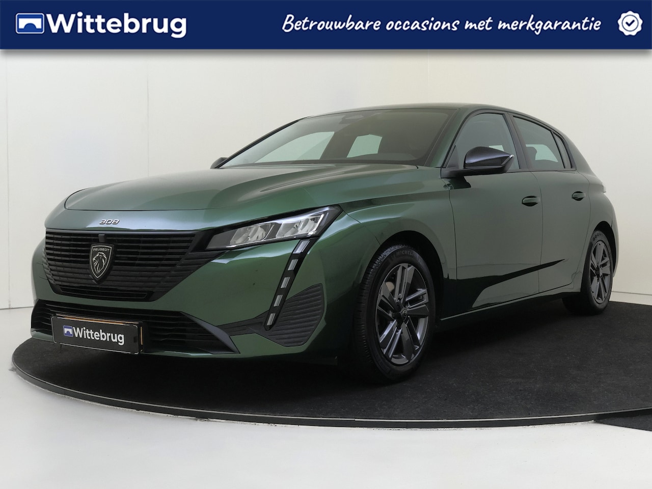 Peugeot 308 - 1.2 PureTech Active Pack Business EX RENT CHELS - AutoWereld.nl