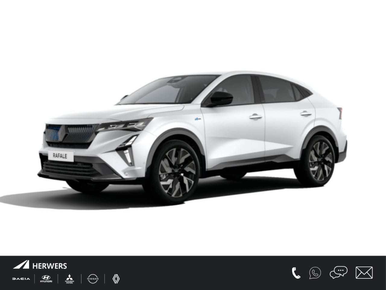 Renault Rafale - E-Tech Hybrid 200PK esprit Alpine / Nieuw te bestellen / - AutoWereld.nl