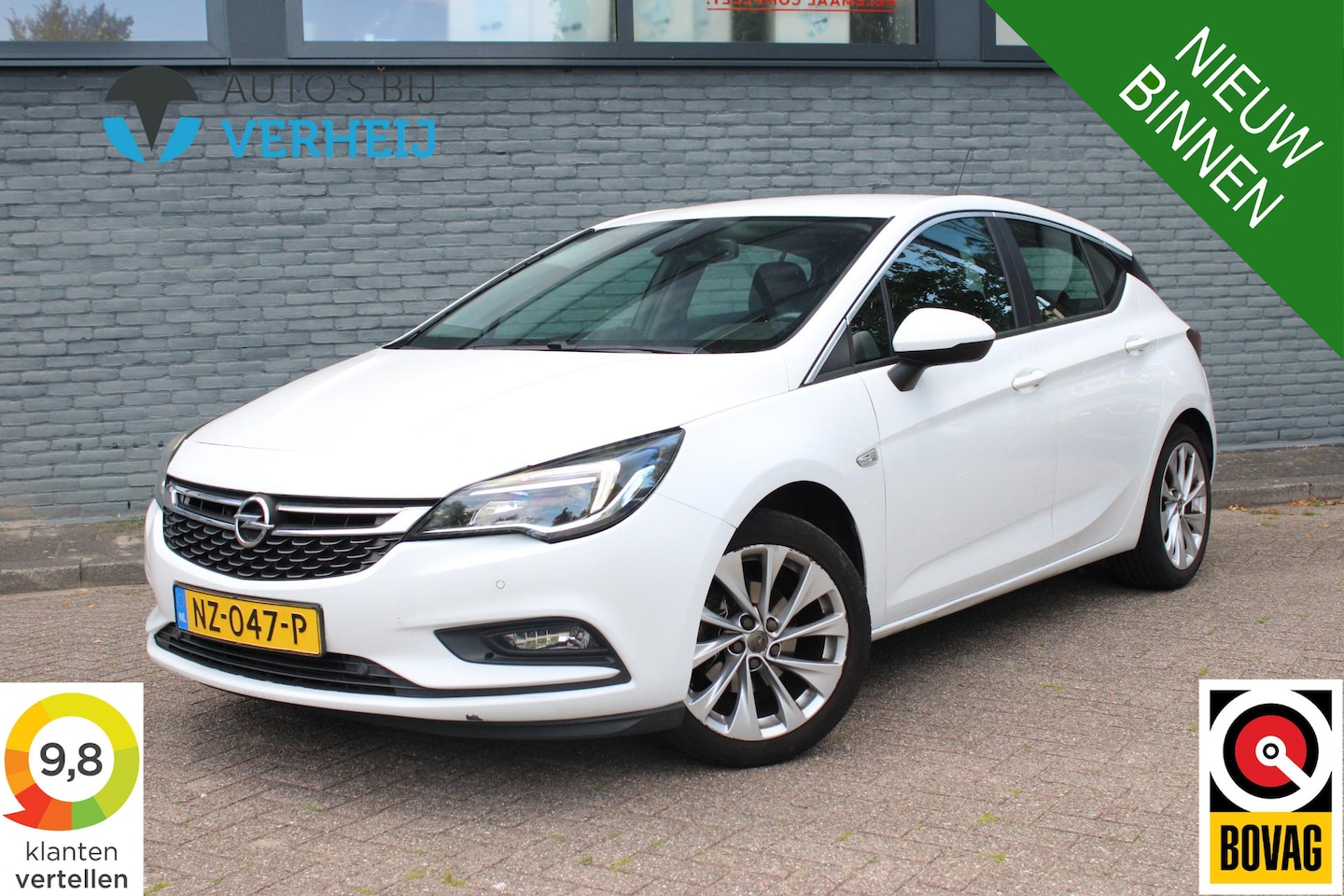 Opel Astra - 1.0 Business+ / TREKHAAK / APPLE ANDROID- AUTO / LM VELGEN / AIRCO - AutoWereld.nl