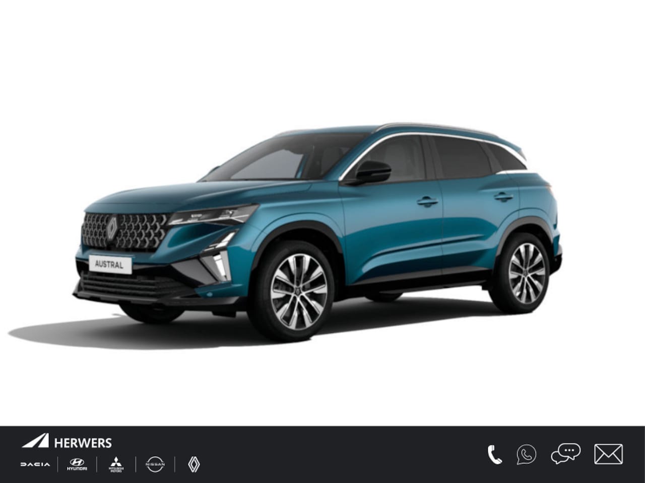 Renault Austral - E-Tech full hybrid 200pk techno / Nieuw Te Bestellen / - AutoWereld.nl